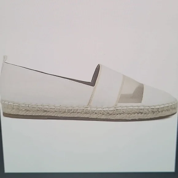 ❤️🔥❤️🔥ZAC POSEN VIDA WOVEN SLIP ON ESPADRILLES CREAM SZ 8M - Picture 3 of 11